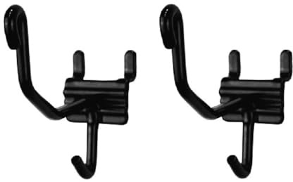 Pistol förvaringslösningar lamell vägg vägning (10-pack)