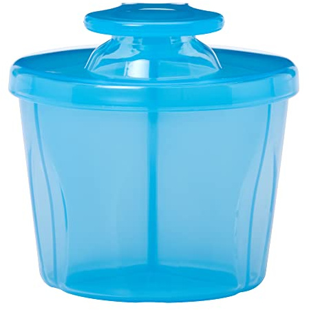 Dr Brown's Natural Flow Dispensador de leche en polvo, azul