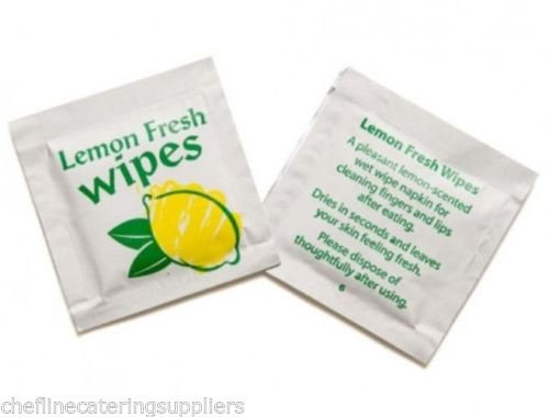 1000x Lemon Scented Fresh Hand Wet Wipe