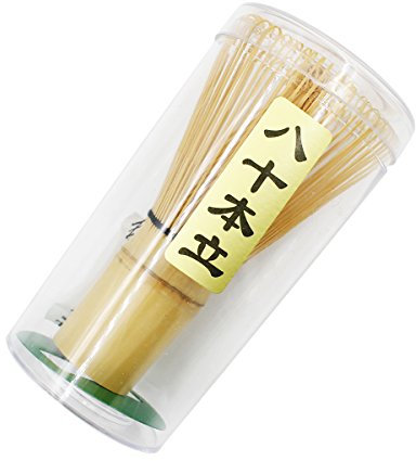 Ulable Fouet à Matcha en Bambou Fait à La Main，Fouet à Thé Sûr et Naturel，Kit Accessoires pour Faire du Thé Matcha Traditionnel Japonais.
