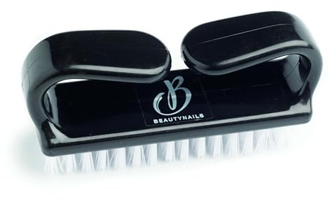 Cepillo de uñas negro Beauty Nails 550-28