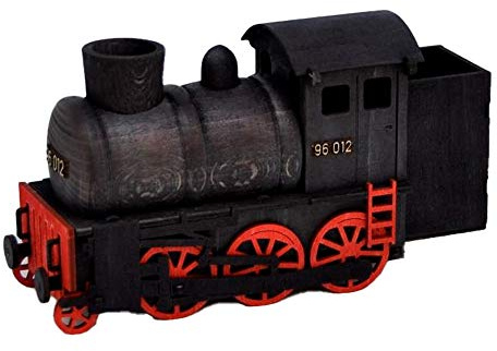 KNOX Historische Dampflok - Lokomotive HL-720 - mit 9 Räucherkerzen Eisenbahn Duft - Made in Germany