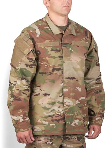 Propper mens Propper Ocp Hot Weather Combat Uniform Coat Jacket, Ocp, Medium Tall US