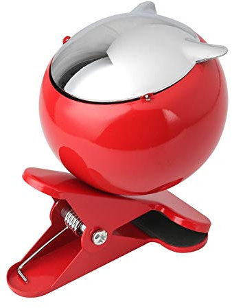 1 Piezas de Ceniceros para Exteriores, Ceniceros para El Jardín,Balcón del Cenicero de Viento,Terraza, para Sujetar,Copa de Malla de Tormenta con Función de Sujeción,Al Aire Libre,C