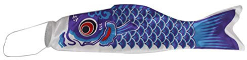 Manche À Air Carpe 55Cm Streamer Poisson Cerf- Volant Drapeau Koinobori Accueil Outdoor Hanging Décoration pour Sushi Bar Izakaya Chambre Dragon Bateau Festival Cadeau