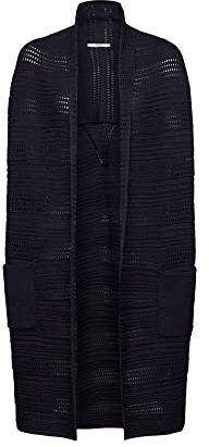 ESPRIT Damen 023ea1q310 Mode-Schal, Navy, M