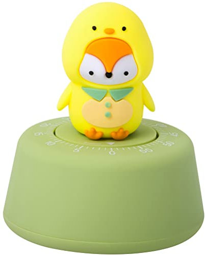Cute Kitchen Timer Manual Countdown for Baking and Time Management