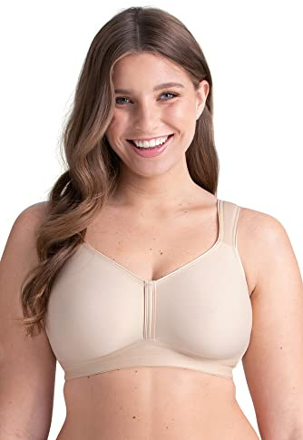Miss Mary of Sweden Feel Fresh Sujetador Tipo Camiseta sin Aros con Copas Completas sin Relleno 100B Beige