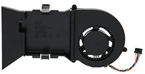 Cooling Fan for DELL OptiPlex 3020M 3040 3046M 3050 7040M 7050M 9020M Laptop Replacement, 4 Pin Power Connector Fast Quiet Heat Dissipation, Internal Heatsink Cooler (GPU)