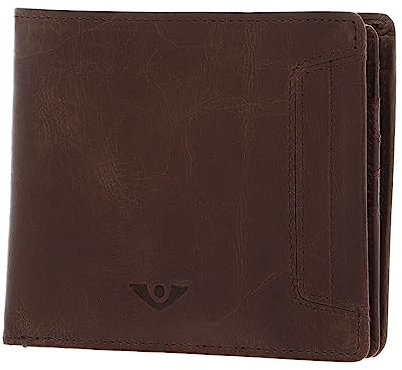 VOI City Cowboy Dave Wallet Brown
