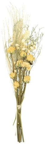 HEITMANN DECO Trockenblumen-Strauß - Natur/gelb - ca. 48cm