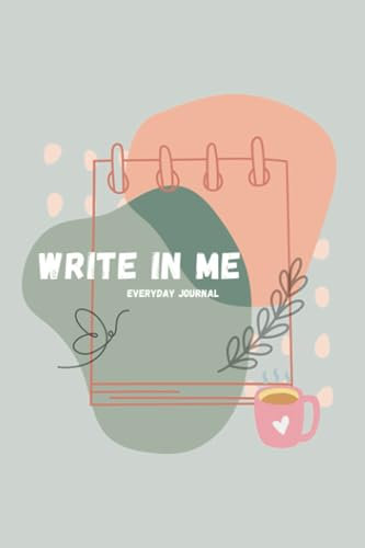 Everyday Thoughts; (Journal, Notebook, Bullet Journal)