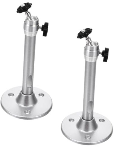 Uonlytech 2pcs Ceiling Projector Mount Projector Stand Ceiling Mount Star Light Car Roof Aluminum Alloy Easy to Install