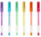Legami - Set mit 6 Pastell-Gelstiften - Spring is in the Air, 6 Pastellfarben mit verschiedenen Düften, bunte Stifte zum Schreiben, Zeichnen, Ausmalen, Spitze 1 mm