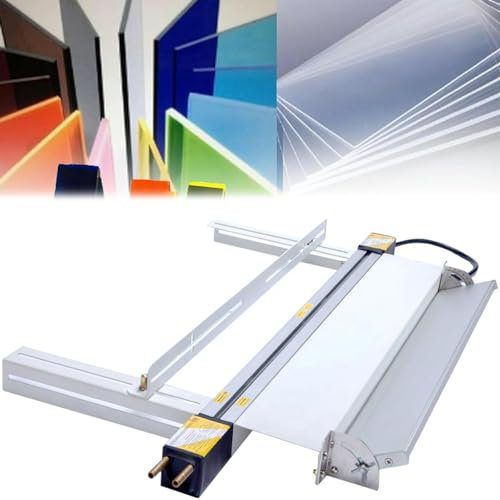 ExoticaBlend Acryl-Kunststoff-Biegemaschine, Acryl-Biegemaschine, organische Platte/Kunststoffplatten-Biegemaschine, Acryl-Biegemaschine für Dekorationstechnik, Schilderherstellung,30CM