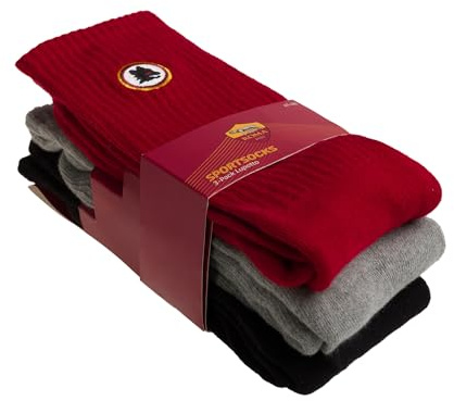 AS Roma Sportstrumpor 3-pack