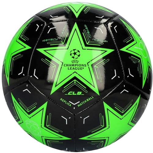 Adidas UEFA Champions League Club Ball IX4067, Unisex Footballs, Black, 3 EU