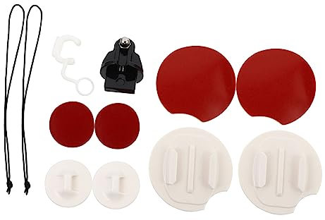 TOGEVAL 1satz Surfboard Mounting Kit Mit -kompatiblem Zubehör Für Action-kameras Beim Surfen Tauchen Und Schnorcheln Schockresistent Und Leicht Anzubringen