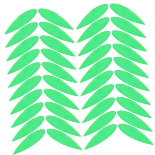 Cabilock 50piezas Pelador De Kiwi De Plástico Herramienta Para Pelar y Cortar Kiwis Cuchara Para Fruta De Cocina Para Fiestas El Hogar