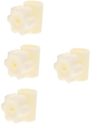 Yardwe 4 Piezas Base de Paraguas al Aire pabellón Paraguas de cúpula Parque Base de sombrilla pie de Parasol tapón del Agujero del Paraguas Tapones de Paraguas el plastico