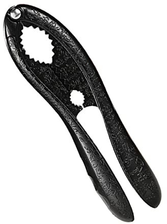 TOPPERFUN 1 Pezzo di Schiaccianoci A Forma di Chela di Granchio per Noci Apriscatole per Sgusciare Le Noci Schiaccianoci per Aragoste Pinze per Noci Utensili per La Manipolazione di