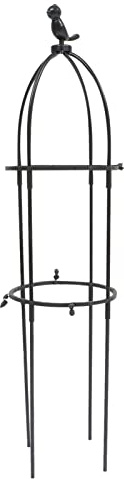 VINTORKY Kit Palissage Plantes Grimpantes Étagère de Jardinage Accessoire pour Pots de Fleurs