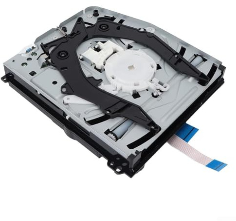Festplattenlaufwerk mit Laufwerk für PS4 Slim CUH-2215b Konsole, Ersatz optisches Laufwerk für PlayStation 4 CUH-2100/CUH-2215b, Metall + ABS