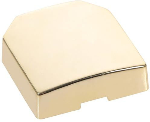 Metronom Pendelblock als Ersatzteil für Klaviermetronom, Gold | Metall, Klein und Praktisch, Leicht zu Installieren, für Lernpiano und Mechanische Metronome
