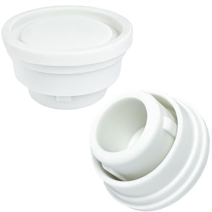 Lot de 2 Caoutchouc pour échelle de Piscine, Tampon En Caoutchouc pour Piscine Accessoires pour échelles Piscine pour La Plupart Des échelles de Piscine