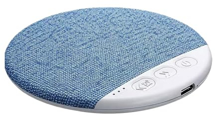 Speaker Cuscino Con Timer Per Il Sonno Ultra Sottile Portatile Ricaricabile | Macchina Del Rumore Bianco Per Camera Bambini Camera Dormitorio Viaggio Auto Viaggio Lavoro