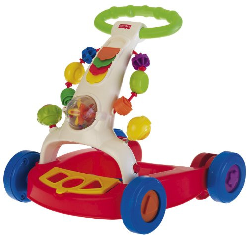 Fisher-Price K6670-0 - Spiel- und Lauflernwagen