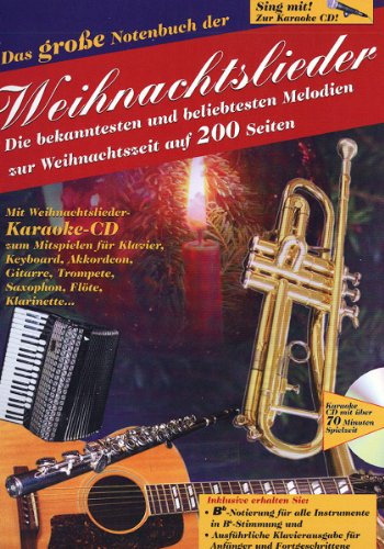 Das große Notenbuch der Weihnachtslieder