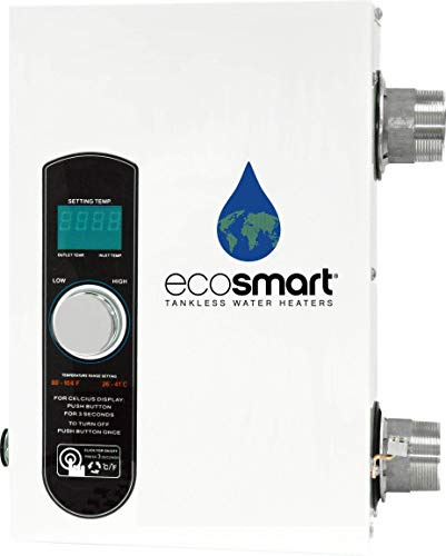 EcoSmart Smart Pool 27 Electric Tankless Pool Heater, 27kW, 240 Volt, 112.5 Amps with Self Modulating Technology
