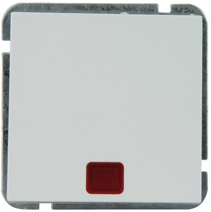 UNITEC Kontrollschalter, Valencia, Serie 801, alpinweiß