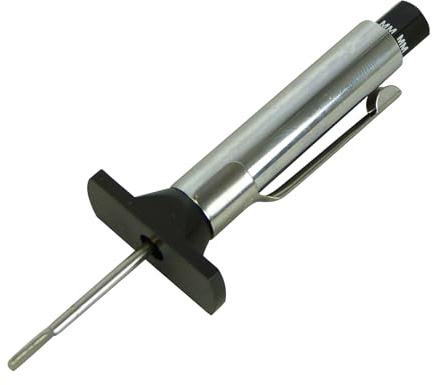 CARPOINT 0623207 Apparecchio misuratore Profondità battistrada argento