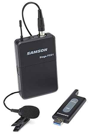 Samson Swxpd1Blm5 Stage Lavalier Digital Wireless System
