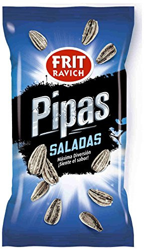 26 Sachets Graine de Tournesol Salé 45 grammes Frit Ravich