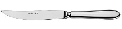 Arthur Price Steak Knife, Stainless Steel, Pack of 6,26.4 x 26.6 x 4.4 cm