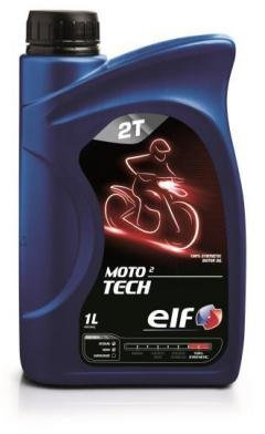 ELF - 194958/401 : ACEITE LUBRICANTE MOTOR MOTO 2 TECH 2T 1L