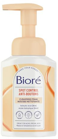 Biore Baking Soda Anti Blemish Cleansing Foam, 200 ml