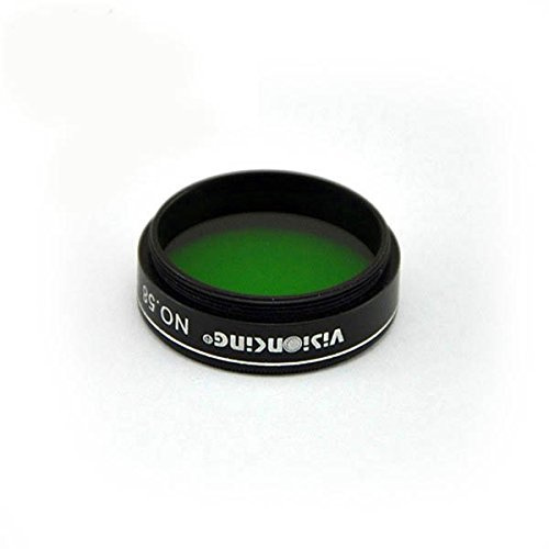 1.25-Zoll-Teleskop-Filter-Glasnebelfleck-Filter stellten astronomisches Teleskop Oculanes-Okularfilter 58 Farbe EIN