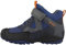 Geox Jungen J New Savage Boy B A Schuhe Blue Dk Grey 34 EU