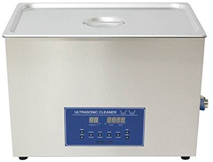 CGOLDENWALL L PS-100AD 30L Ultrasonic Cleaner Ultrasonic Cleaning Machine Professional Stainless Steel Industrial Ultrasonic Cleaner lab use Operating Room Use ultrasonic Washer