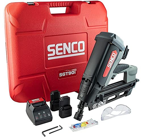 Senco SGT90i 7.2V Li-Ion 90mm Framing Nailer Kit