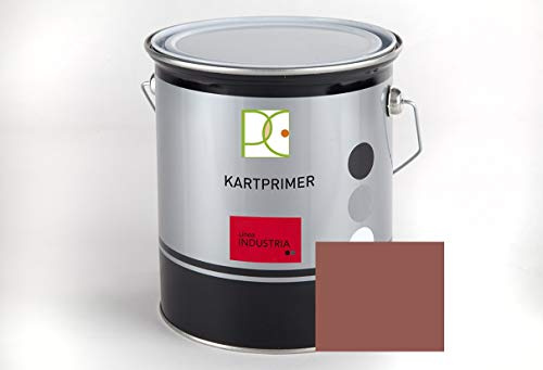 IMPRIMACION ANTIOXIDANTE COLOR ROJO 5 KG.