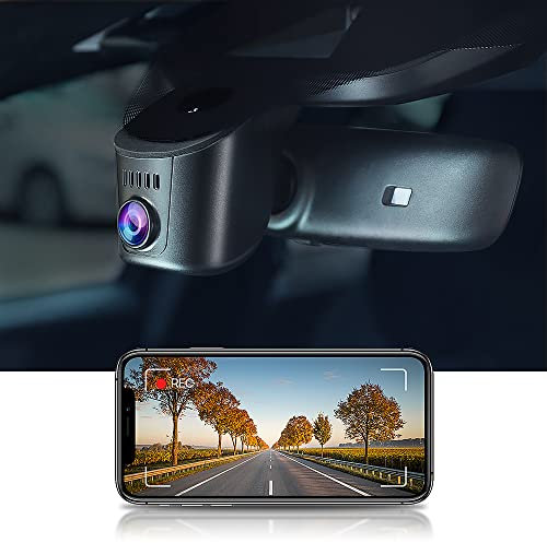 Fitcamx Dashcam Kompatibel mit Porsche 911 (992) Cayenne (9YA 9Y0 9Y3) Panamera (971) Taycan(Modell A), 4K Autokamera WiFi, UHD-Video, OEM-Zubehör, Parkmonitor, G Sensor, Nachtsicht, mit 64-GB-Karte
