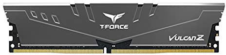 T-Force DDR4 32 Go PC 3600 Teamgroup Vulcan Z TLZGD432G3600HC18J01 Grau Marque