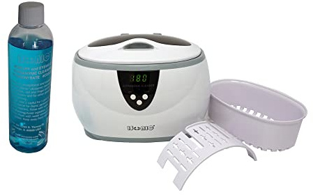 iSonic® Ultrasonic Jewelry Cleaner D3800A with Cleaning Solution Concentrate CSGJ01, 110V