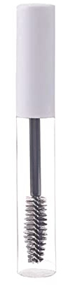 2PCS 10ml leere Mascara Tube mit Wimpernstab nachfüllbare Kosmetikbehälter,Matte White