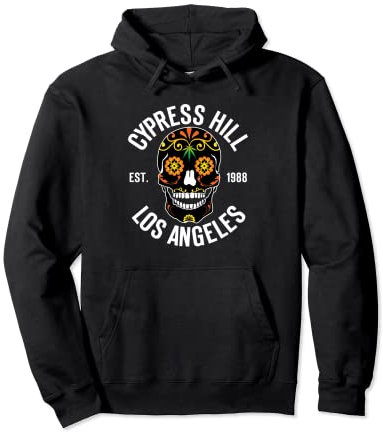 Cypress Hill - Day of the Dead Pullover Hoodie